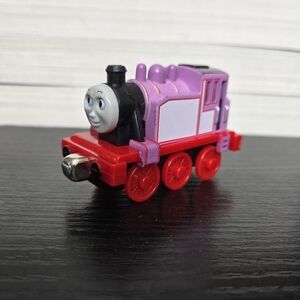 Rosie, Thomas & Friends Tank Engine Diecast Metal Take N Play Along Pink 2006